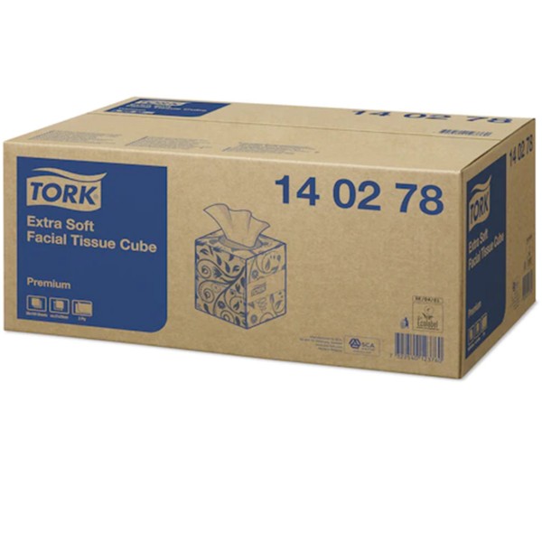 Tork Premium Χαρτομάντηλα Σε Κύβο 140278